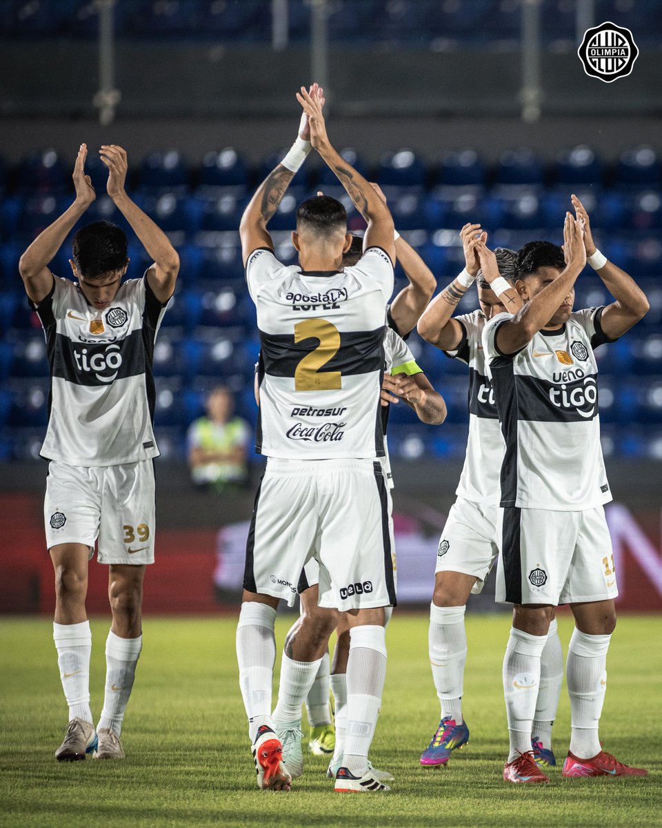 ⚽️ 𝐓𝐨𝐫𝐧𝐞𝐨 𝐀𝐩𝐞𝐫𝐭𝐮𝐫𝐚 𝟐𝟎𝟐𝟓.

45' | 0-1 | Ya jugamos el segundo tiempo.

#OlimpiaLibertad 
#SoyDelOlimpia ⚪️⚫️⚪️