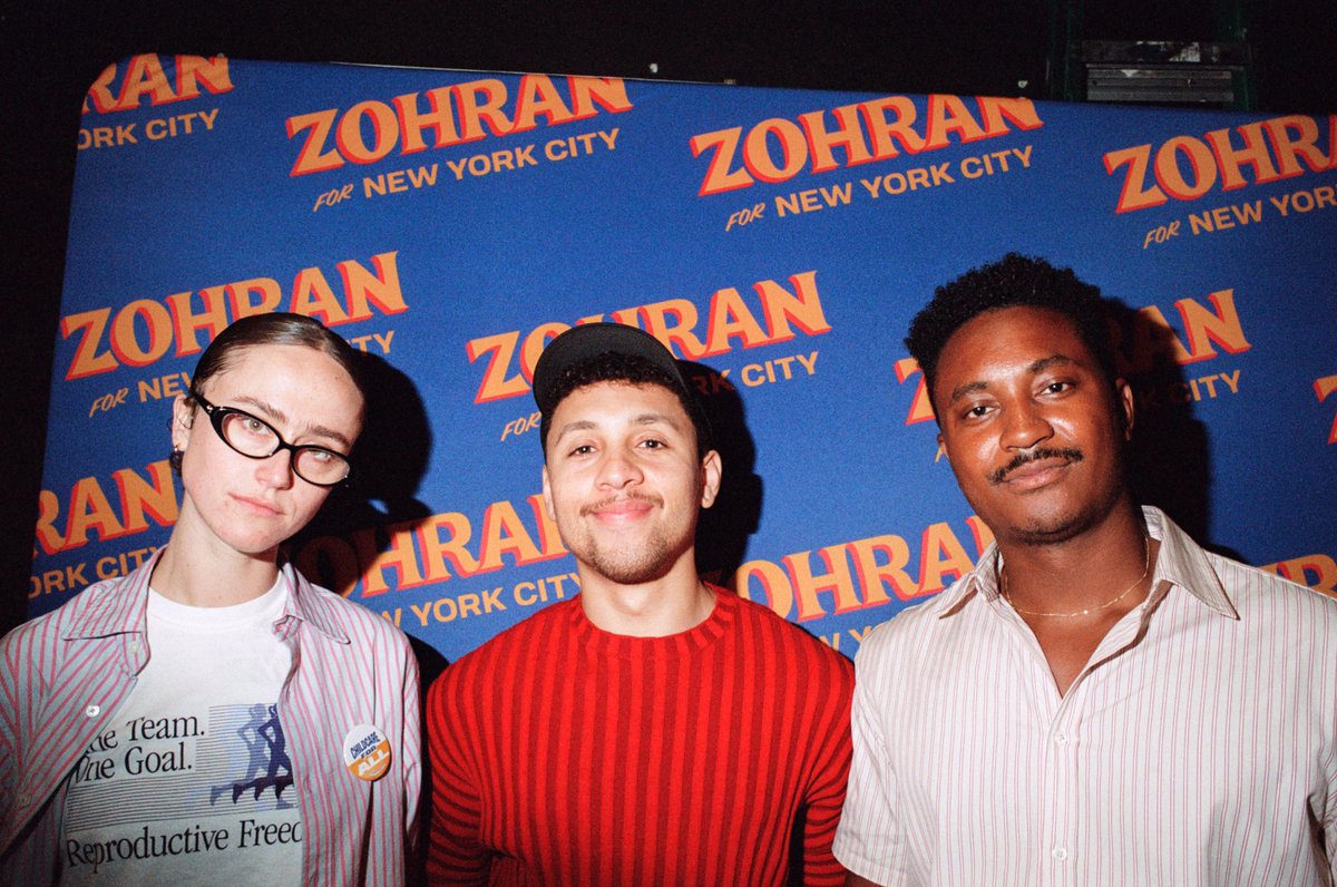 New Yorkers for Zohran