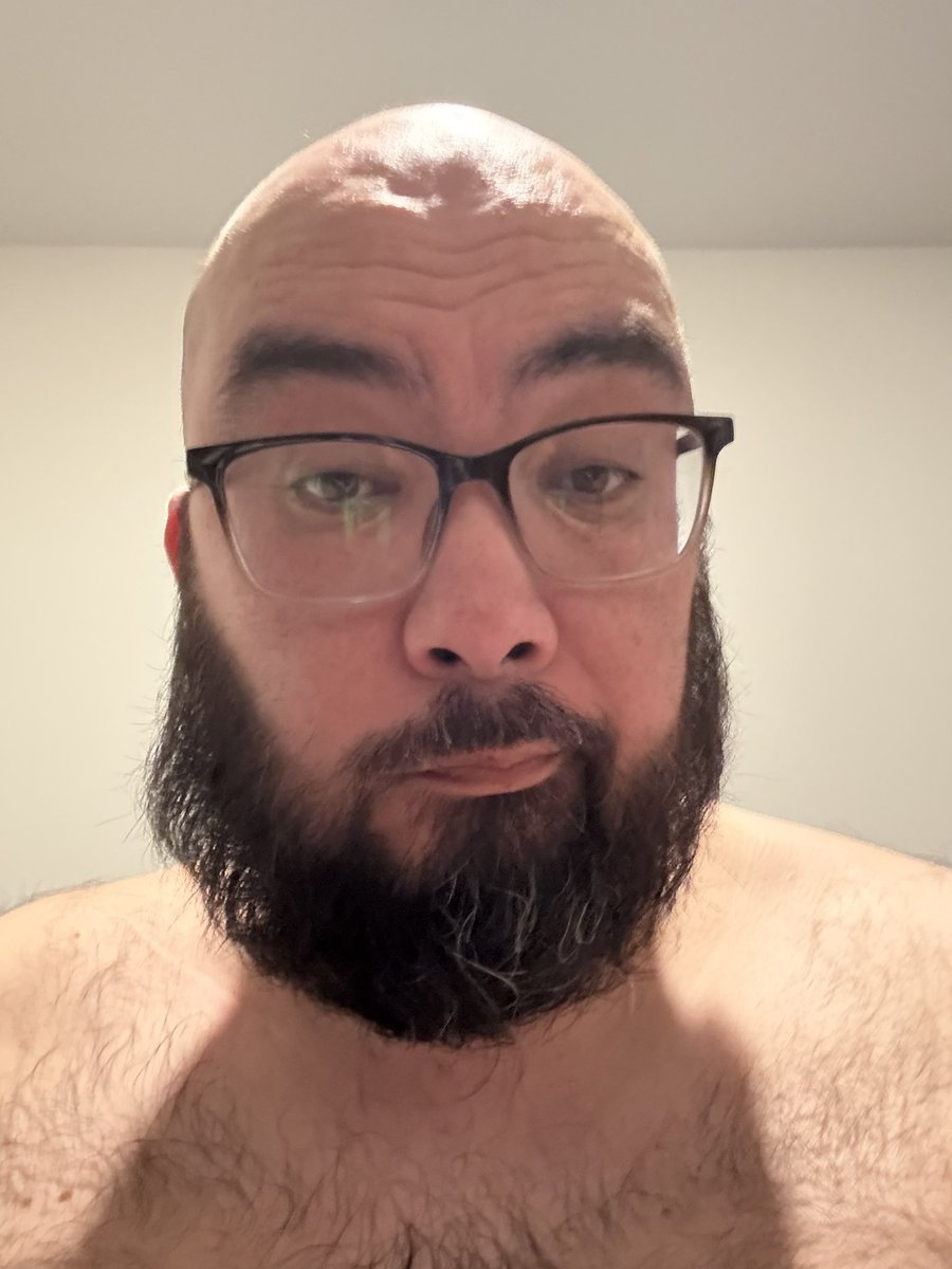 It’s amazing how a little haircut, shave and shower can boost your self-esteem 😎