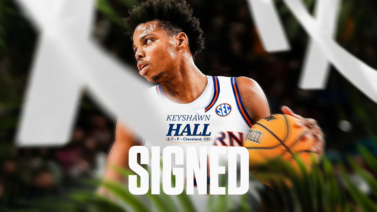 Justin Hokanson (@_jhokanson) on Twitter photo What are KeShawn Murphy, Keyshawn Hall's goals arriving at Auburn after a Final Four berth?
"Our expectations are high. We want it all."
"We're going to do our best to run it back."
MUCH more from Murphy and Hall from <a href="/TiptonEdits/">Joe Tipton</a> IG chat:
🔗 on3.com/teams/auburn-t… What are KeShawn Murphy, Keyshawn Hall's goals arriving at Auburn after a Final Four berth?
"Our expectations are high. We want it all."
"We're going to do our best to run it back."
MUCH more from Murphy and Hall from <a href="/TiptonEdits/">Joe Tipton</a> IG chat:
🔗 on3.com/teams/auburn-t…