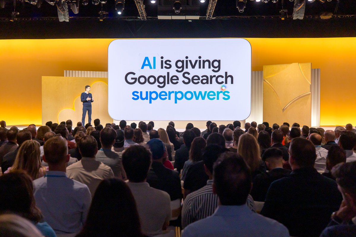 LorraineTwohill's tweet image. That’s a wrap on #GML! So many new tools for marketers to explore, from gen AI creative and agentic capabilities, to experimenting with Ads in AI Mode, to smarter measurement. Excited about how these new tools will help us deliver on the promise of reaching the right person, with…