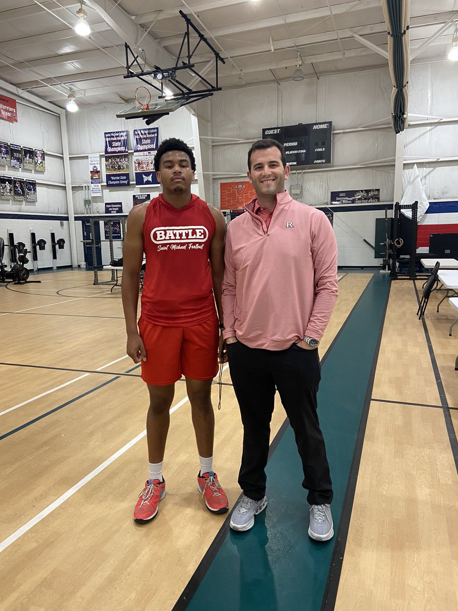 Saint Michael Catholic Warrior Football (@warriorfbsmhs) on Twitter photo We appreciate <a href="/CoachSparber/">Zach Sparber</a> flying in to work out <a href="/LatifPhilippe/">Latif(Jayce) Jean-philippe</a> top LB in VA 2026. Thank you coach. πͺπͺ <a href="/RFootball/">Rutgers Football πͺ</a> <a href="/WarriorCoachBr1/">@Warrior_Coach_Brown</a> <a href="/CoachNice_SMHS/">" DB WHISPERER " Demetrius Sanderlin - Lucas</a> <a href="/Fitbyky/">Kyaer Lee</a> We appreciate <a href="/CoachSparber/">Zach Sparber</a> flying in to work out <a href="/LatifPhilippe/">Latif(Jayce) Jean-philippe</a> top LB in VA 2026. Thank you coach. πͺπͺ <a href="/RFootball/">Rutgers Football πͺ</a> <a href="/WarriorCoachBr1/">@Warrior_Coach_Brown</a> <a href="/CoachNice_SMHS/">" DB WHISPERER " Demetrius Sanderlin - Lucas</a> <a href="/Fitbyky/">Kyaer Lee</a>