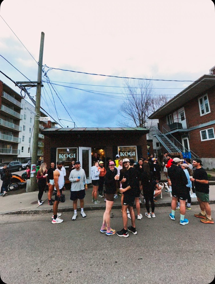 Kogi Run Club ! Shout out to <a href="/sh3rl0ck6/">Davehodl🟠</a> for being the second #bitcoiner running with me 😂🔥