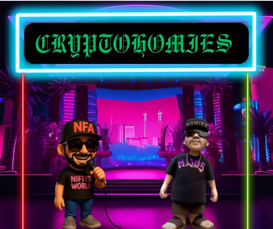 CRYPTO HOMIES CLUB tweet media