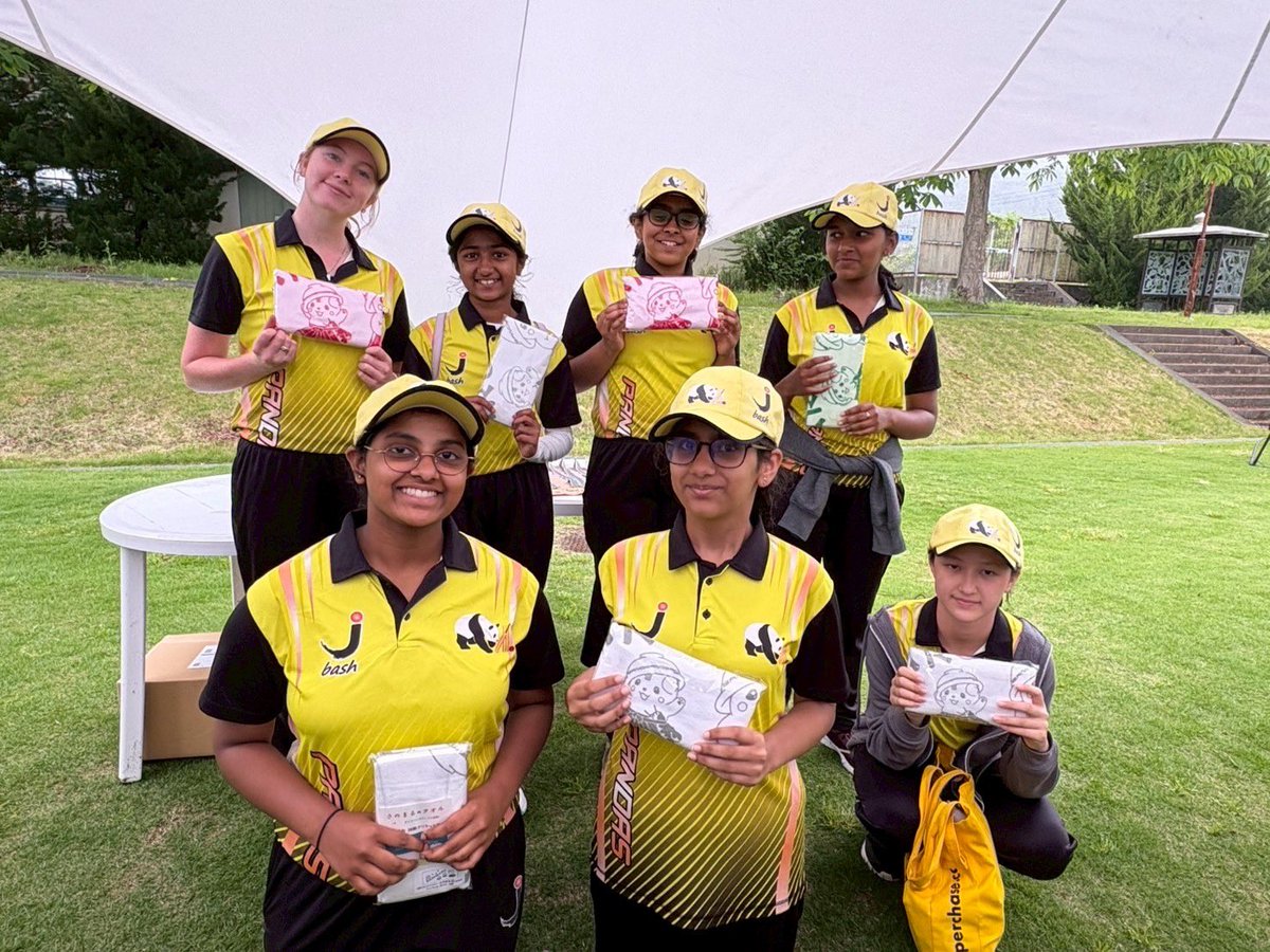 Japan Women’s U16 League 🏏 

2025年の日本女子U16リーグは大成功でした！
関わってくれたみなさん、ありがとうございました！
これからの日本人選手たちの未来は明るいです！

The Japan Women’s U16 League, 2025 was a huge success! Congratulations to the players, coaches and all involved!