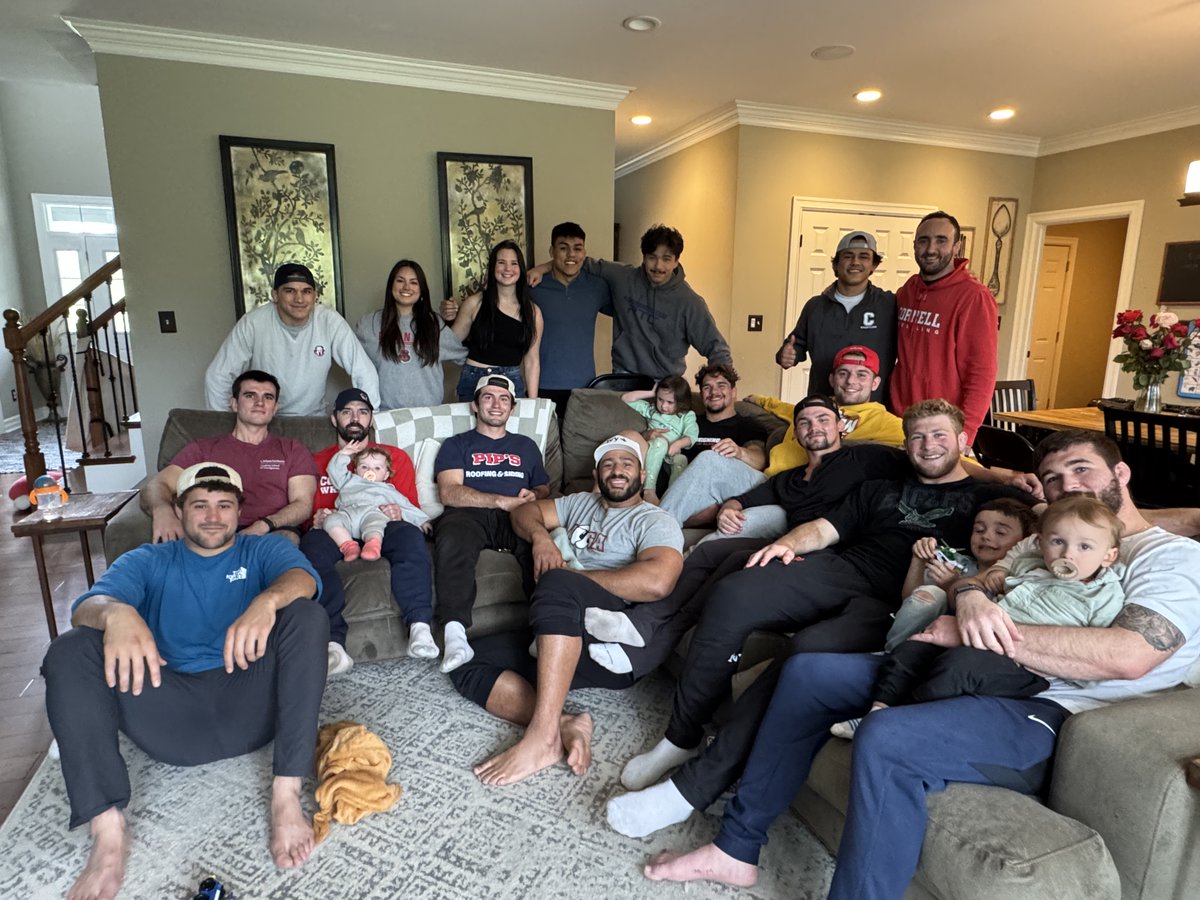 Cornell Wrestling (@bigredwrestling) on Twitter photo The rain didnโt stop the Class of 2025 barbecue at the Grey house! ๐
#familynotfactory
#yellcornell #gobigred
๐ธ <a href="/kaille_grey/">Kaille Grey</a> The rain didnโt stop the Class of 2025 barbecue at the Grey house! ๐
#familynotfactory
#yellcornell #gobigred
๐ธ <a href="/kaille_grey/">Kaille Grey</a>