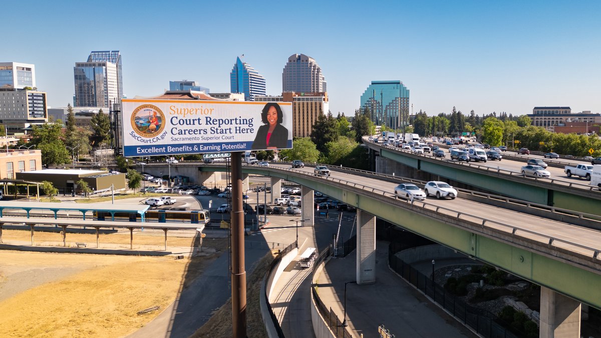The Sacramento Superior Court is recruiting Court Reporters. You can learn more about this job and the court's benefits package and apply online at bit.ly/saccourtsjobs. #superiorcareers
