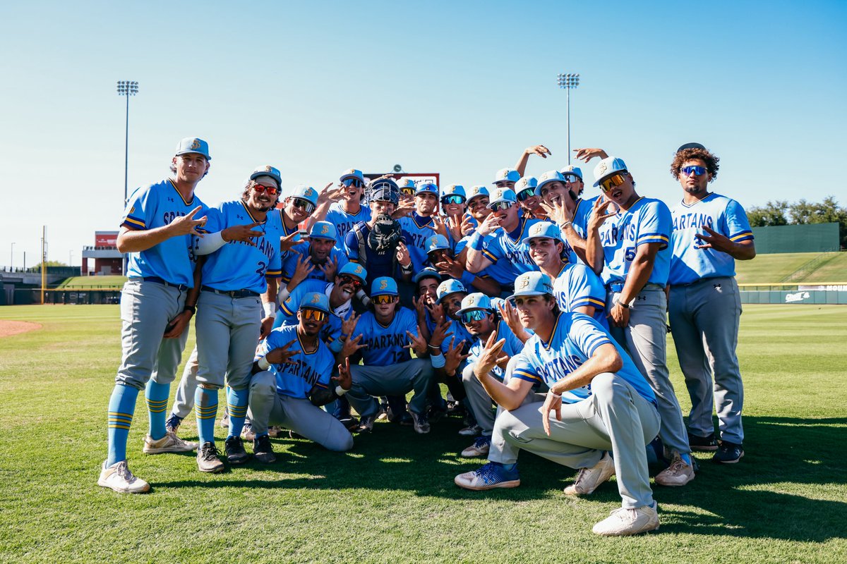 San José State Baseball tweet media
