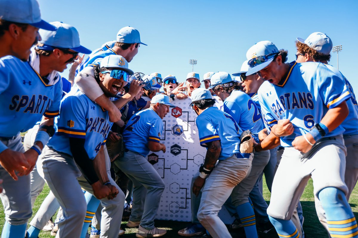 San José State Baseball tweet media