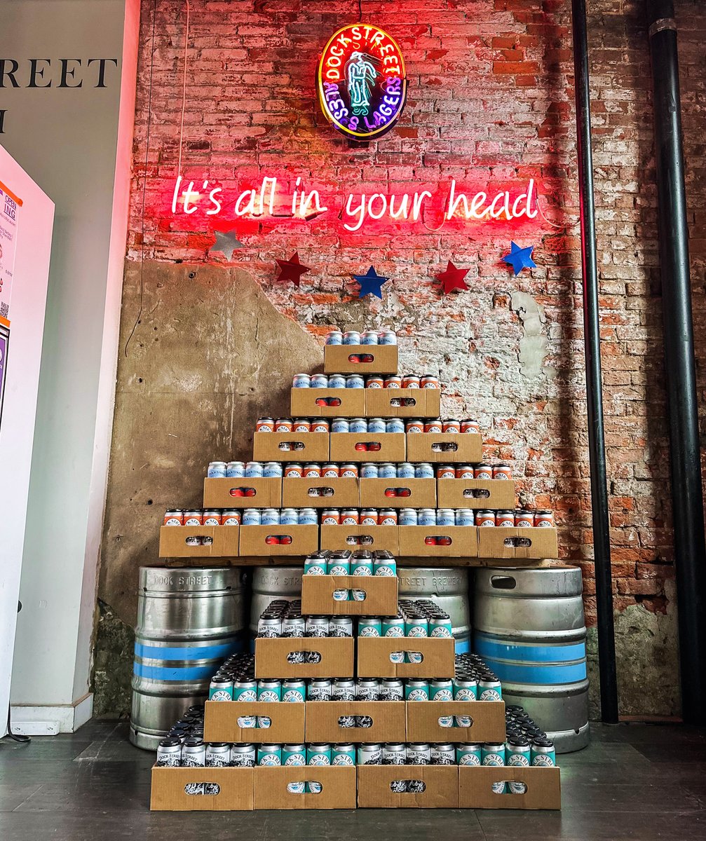 Memorial Day Beer Sale 🇺🇸 

BUY A CASE FOR YOUR MEMORIAL DAY PARTY! 🍻
✨ $11 4-packs 
✨ 10% off cases 
✨ FREE 2 koozies + 2 Dock Street bandanas with every case! 

STOCK UP ON:
🍺 Barracuda 
🍺 Amber Ale 
🍺 Bohemian Pilsner 
🍺 Man Full of Trouble Porter

Now through 5/25!
