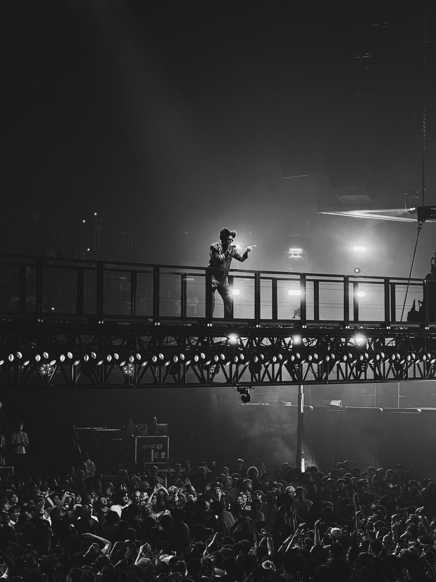 Finally saw Tyler the Creator tonight after YEARS of waiting, so glad I got to hear so many of my favourites from over the years 😩!