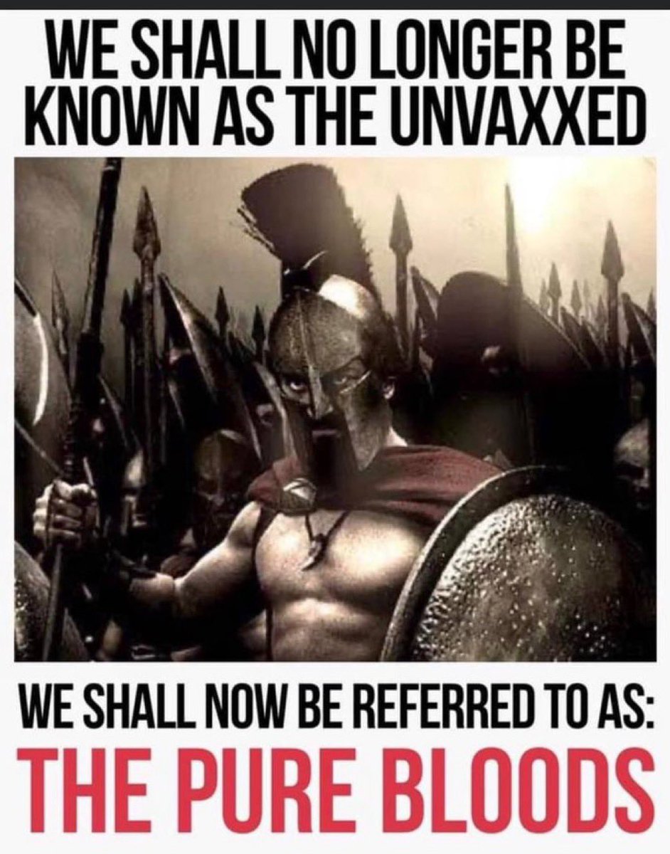 MelissaRedpill's tweet image. Which do you prefer? 
Unvaxxed? Or pure blood?