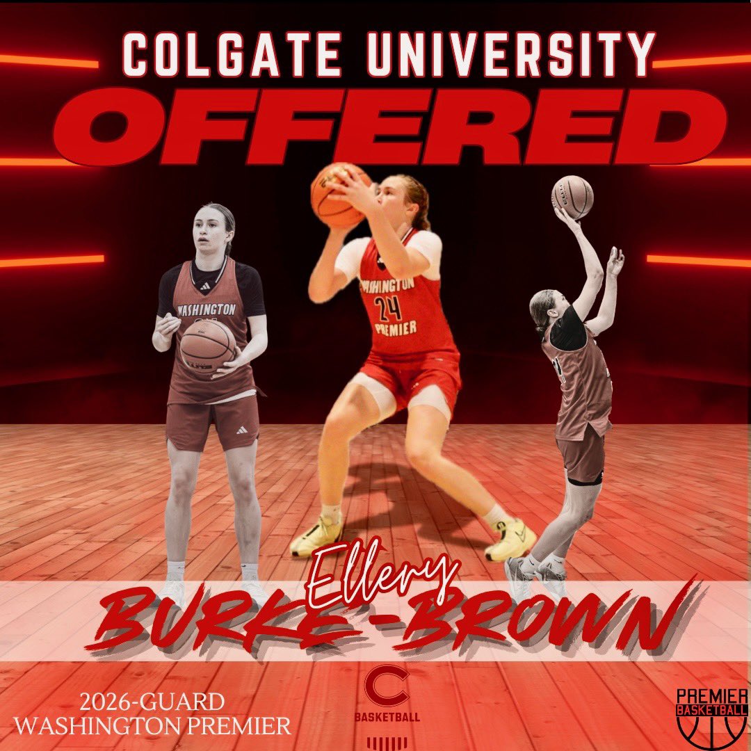 Thank you <a href="/CoachShanBush/">Shannon Bush</a> for the offer to play <a href="/ColgateWBB/">Colgate Women’s Basketball</a>!