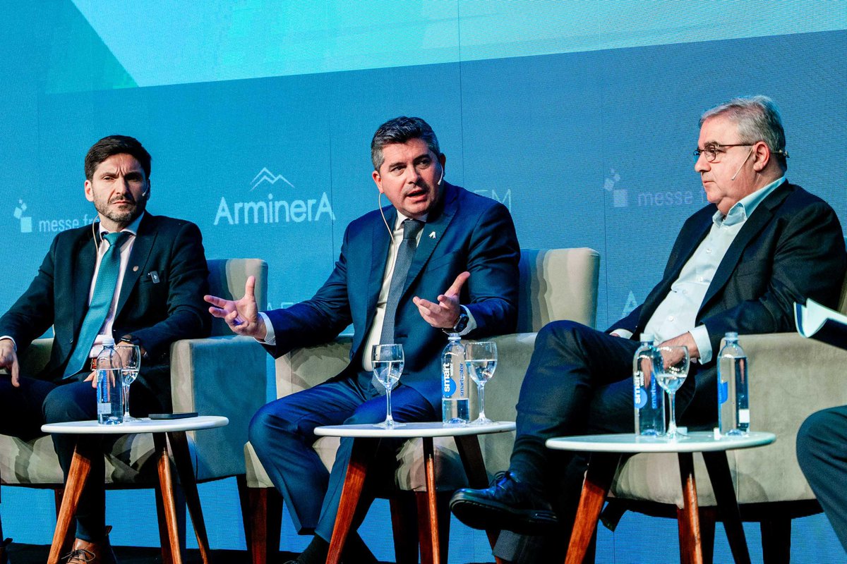 San Juan dijo presente en la <a href="/ArmineraExpo/">Arminera</a> 2025

Inauguramos el stand de nuestra provincia en la feria minera más importante del país. Un evento fundamental para mostrarle al mundo el potencial geológico que tenemos, pero también el compromiso con una minería moderna, sostenible