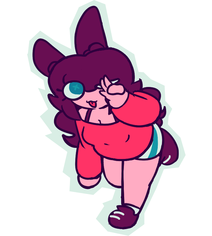 SlashJaye's tweet photo. small little josephine render for a scrapped thing i was doing for #modnamehere's third anniversary https://t.co/7rxufcOh8M
