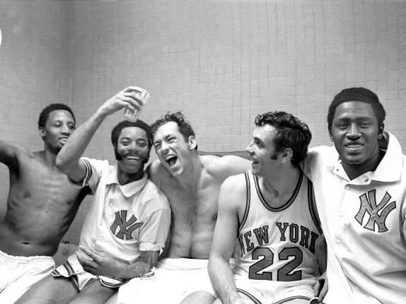 revmahoney's tweet image. We have never seen a TEAM like the 1969-70 NBA champions...the New York Knicks! I capitalize TEAM because ALL five of their starters averaged between 14.5 and 21.7 points a game. #LetsGoKnicks #TeamBaby  #NBAPlayoffs