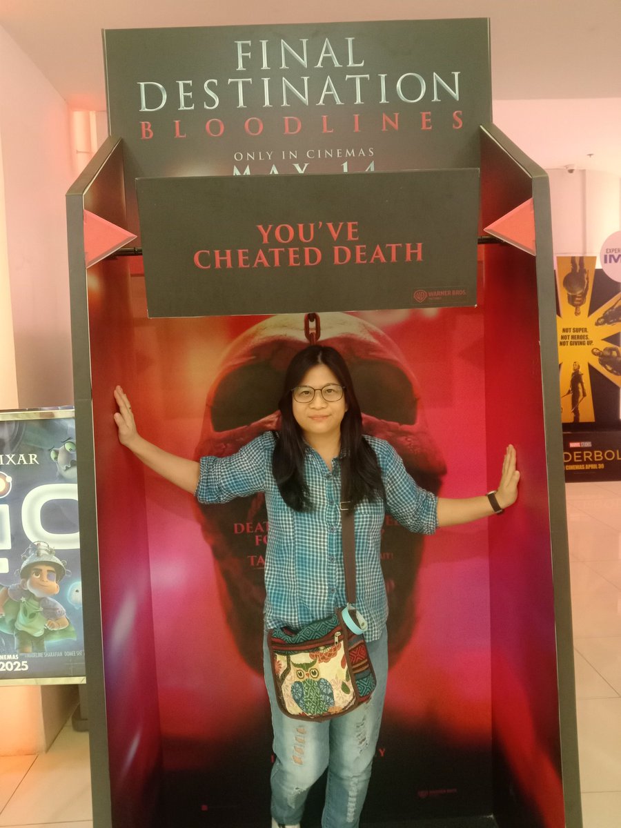 iveedea's tweet image. Watched #FinalDestinationBloodlines last weekend🙂