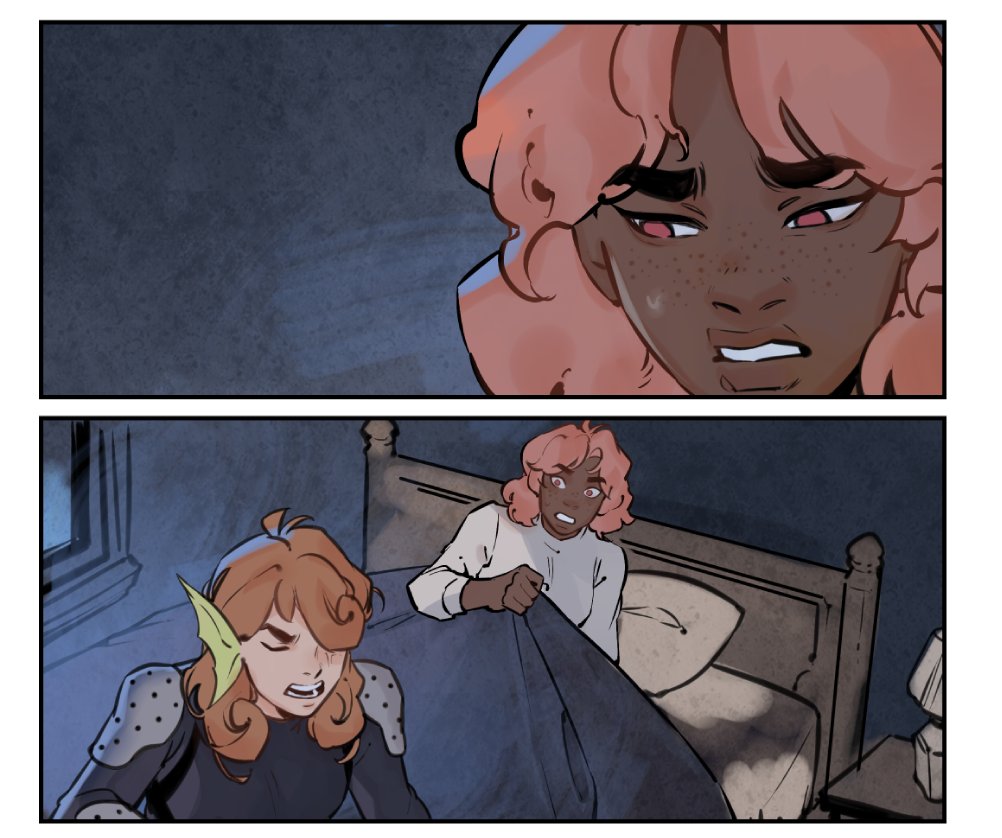 CTC update!🌟 2 pages
[Save file 13.9]
-------------------------------
Read at: https://t.co/vXlr7hBqMK
Early updates: https://t.co/35nGRm5R02
Discord: https://t.co/K6d4HRs5Bl
#hiveworks #ctccomic 