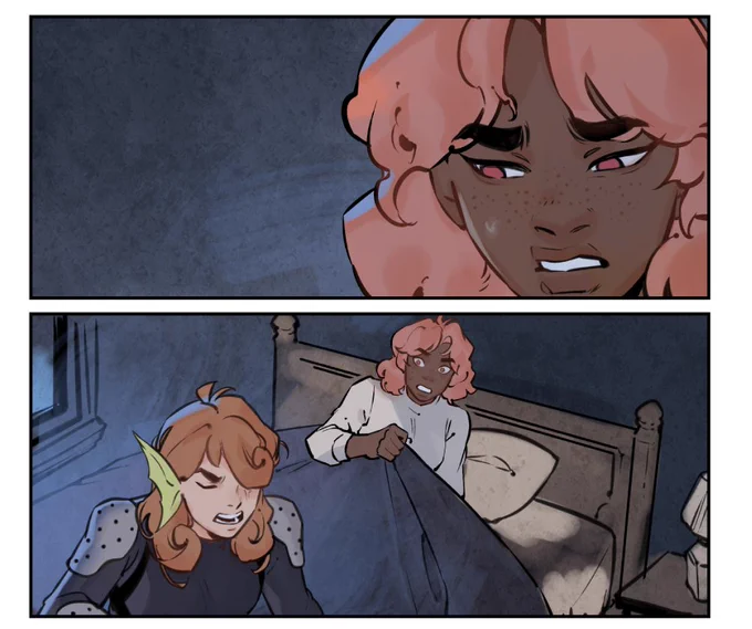 CTC update!🌟 2 pages
[Save file 13.9]
-------------------------------
Read at: https://t.co/vXlr7hBqMK
Early updates: https://t.co/35nGRm5R02
Discord: https://t.co/K6d4HRs5Bl
#hiveworks #ctccomic 