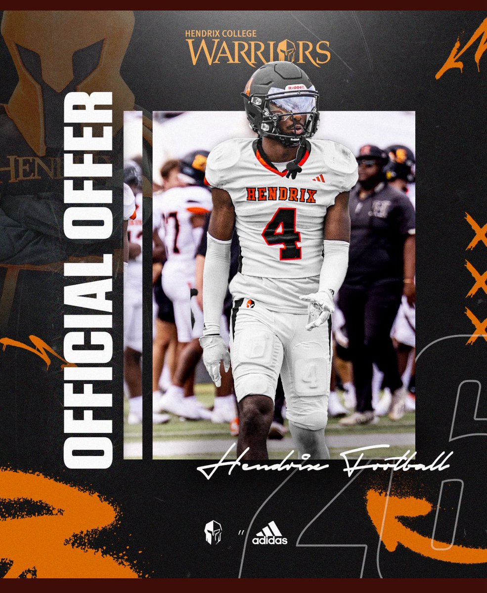Jason Wilson II (@wilson75579) on Twitter photo After a amazing conversion with <a href="/RussHeidiSLC/">Russ and Heidi Phillips๐</a> Blessed to receive my first offer from <a href="/HendrixFootball/">#WeAreWarriors</a> !!!
<a href="/PCHSfriscoFB/">Panther Creek Football Recruiting</a> After a amazing conversion with <a href="/RussHeidiSLC/">Russ and Heidi Phillips๐</a> Blessed to receive my first offer from <a href="/HendrixFootball/">#WeAreWarriors</a> !!!
<a href="/PCHSfriscoFB/">Panther Creek Football Recruiting</a>