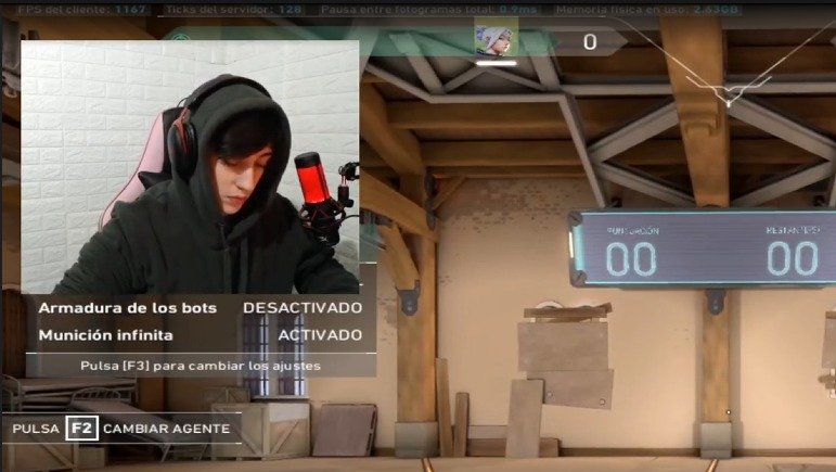 1200 fps en stream y con 2 monitores. 
Si quieren optimizar la pc es con <a href="/sxzboost/">SXZBOOST</a> 
Con bots activos 800 :P
