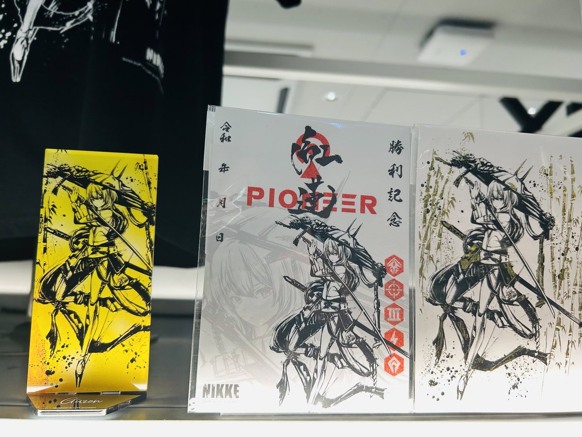 NIKKE✕墨絵SHOP】 本日は「紅蓮🍶」をご紹介 「天地万物を斬るとは