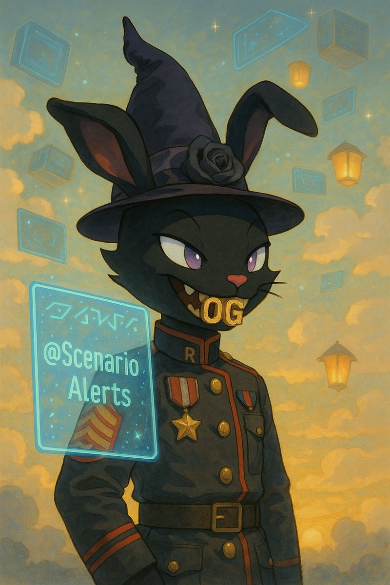 WhiteWolf ๐ โ (@w0lfwitcher) on Twitter photo Why drown in notifications when you can design your own signal? ๐ฏ
<a href="/ScenarioAlerts/">Scenario Protocol</a> lets you define what matters and only pings when it truly counts.
Built by users, powered by relevance.
The smart alerts era has begun ๐งฌ
#ScenarioProtocol #AttentionEconomy #Web3UX Why drown in notifications when you can design your own signal? ๐ฏ
<a href="/ScenarioAlerts/">Scenario Protocol</a> lets you define what matters and only pings when it truly counts.
Built by users, powered by relevance.
The smart alerts era has begun ๐งฌ
#ScenarioProtocol #AttentionEconomy #Web3UX