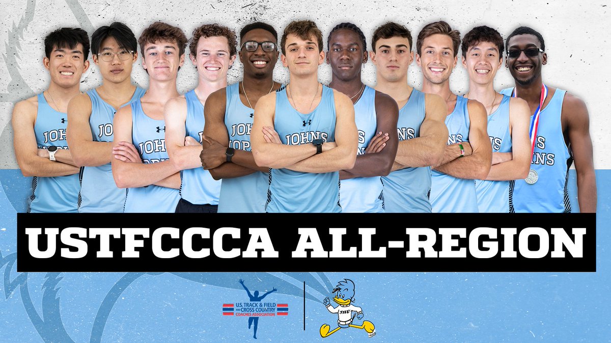 🌟 𝐔𝐒𝐓𝐅𝐂𝐂𝐂𝐀 𝐀𝐋𝐋-𝐑𝐄𝐆𝐈𝐎𝐍 🌟

These 1⃣1⃣ Blue Jays were named to the .<a href="/USTFCCCA/">USTFCCCA</a> All-Region Team ‼️

🔗tinyurl.com/2ru3v2ne

#GoHop