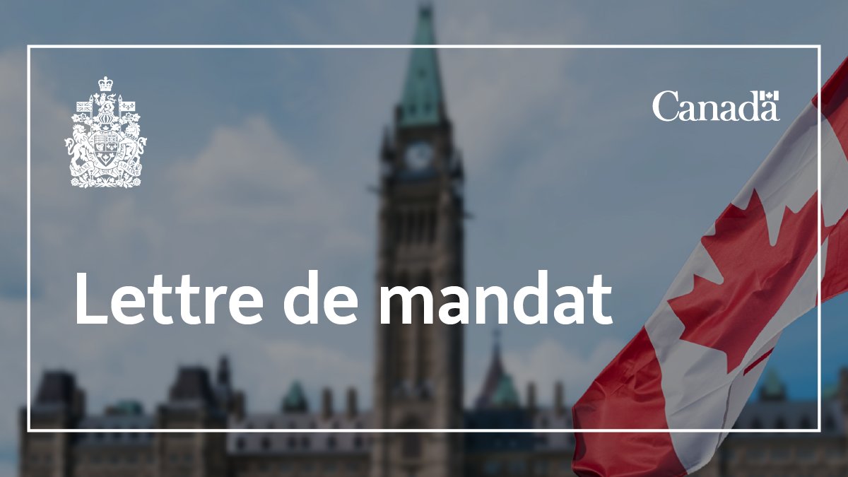 Le PM Carney a publié la lettre de mandat du Conseil des ministres sur les priorités du nouveau gouvernement : protéger notre souveraineté, bâtir une économie plus forte, baisser le coût de la vie et protéger les Canadien(ne)s.
 
Pour lire la lettre : ow.ly/eY3W50VWOTo