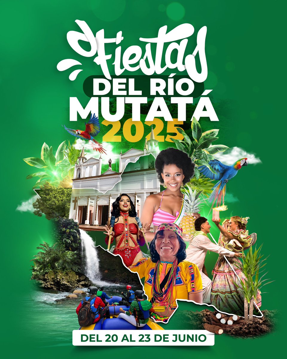 Alcaldía de Mutatá tweet media