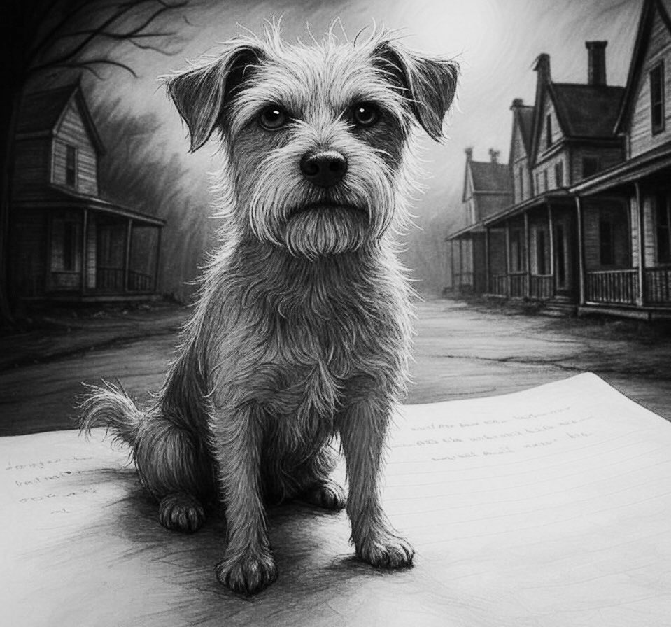 timothycollins's tweet photo. Crafting Hound of Heart, a screenplay in development: a GA ex-con &amp; a shelter stray defy a drug lord. Scars &amp; hope—ATLFF 2026. #IndieFilm #SouthernGothic #Filmmaking https://t.co/cGFbeMsm2M