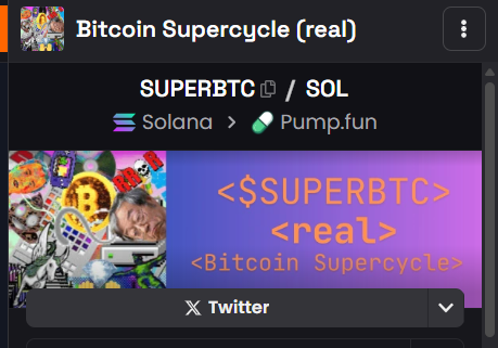 IamMiss888's tweet photo. Dex paid by a believer
#SUPERBTC https://t.co/ehhRuoGd6M