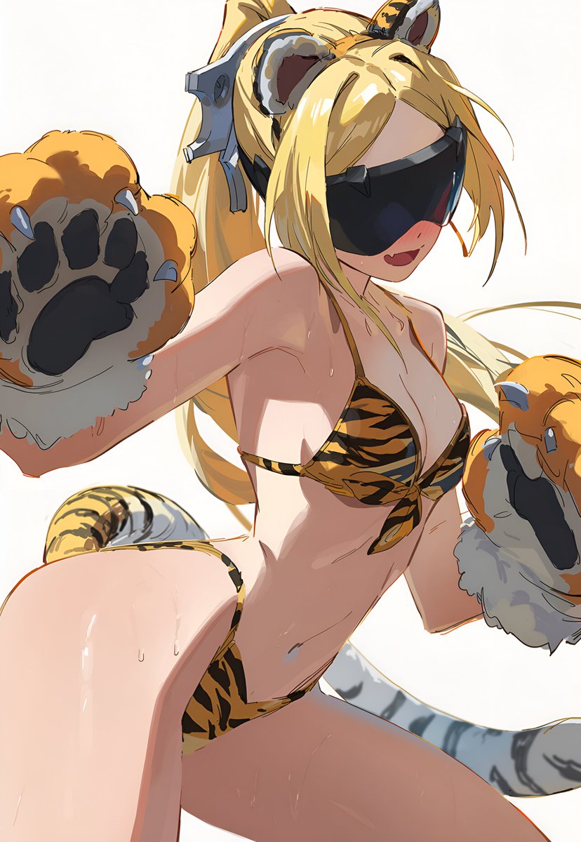 HareVz's tweet photo. Trigger 🐯🧡
ゼンレスゾーンゼロ https://t.co/RXZAHseHIF