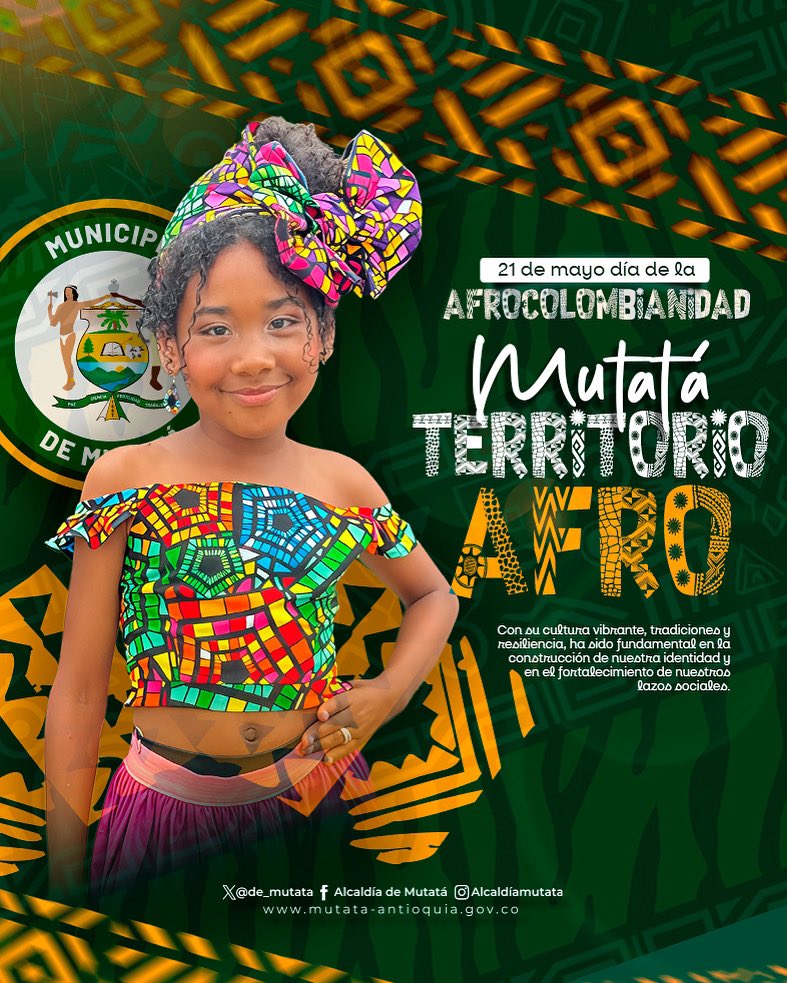 Alcaldía de Mutatá tweet media