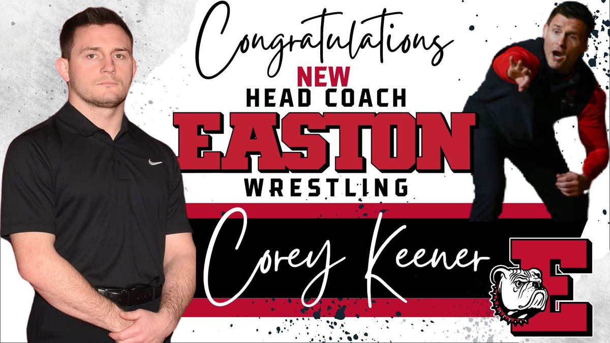 Welcome our 9th coach in program history! Now, let’s back to work.