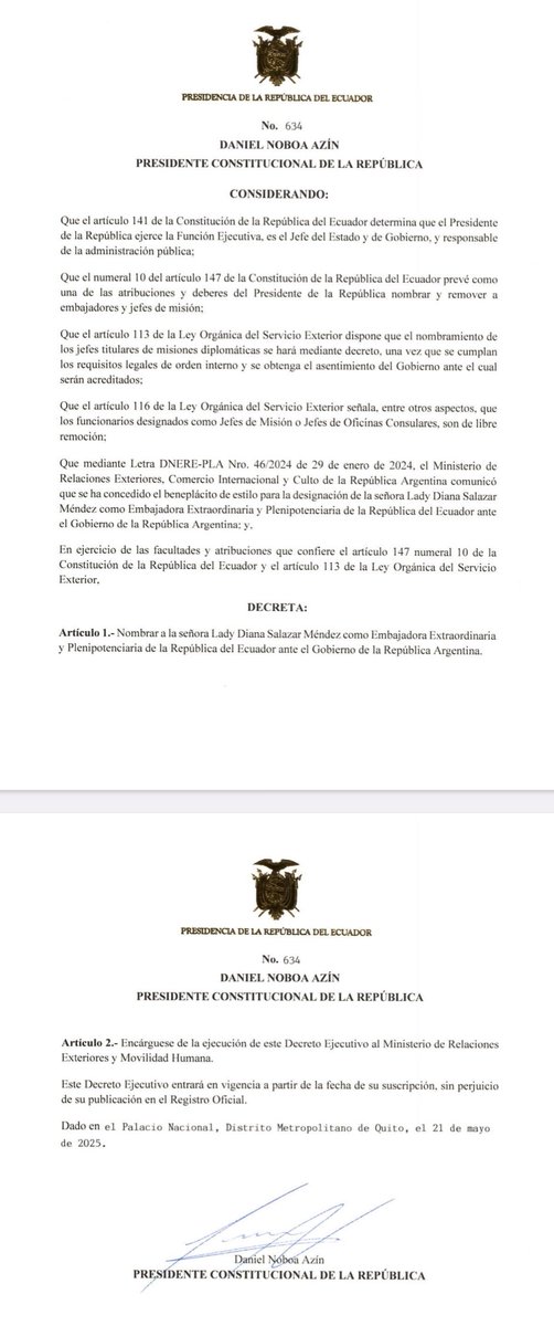 Sin duda una mujer que estuvo del lado correcto de la historia, su legado en la lucha contra la corrupción quedará para siempre. Muchos éxitos para Diana Salazar.