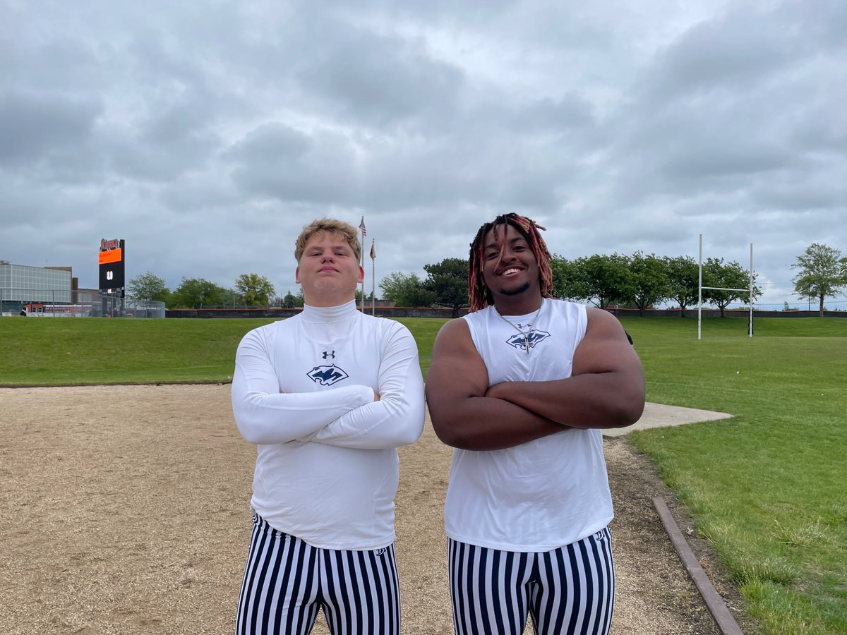 Two State Qualifiers in the Discus!!
Nick Grigsby and Brennan Culpepper!!
#ChampionshipCharacter #PMA