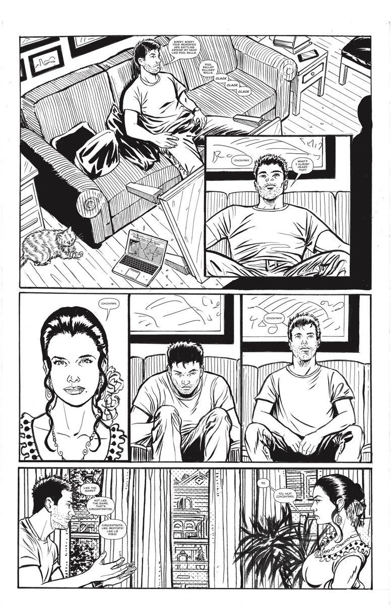 dcooneyart's tweet image. 1st shift — substitute teacher 2nd shift - make coffee and create comics for a client. Break—make dinner, boys finish homework, walk the dog and back to work #pushthrough #paythebills #dailyhustle