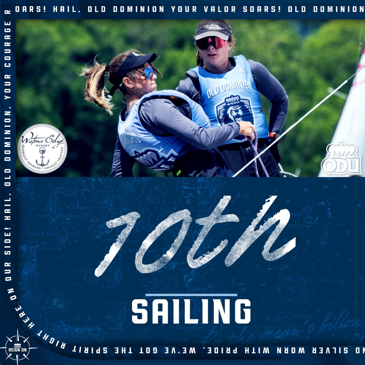 A great effort by our team. We came up just 19 points of making the finals. 
#ODUSports | #ReignOn | #Monarchs