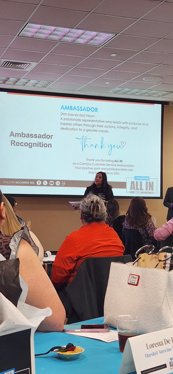 💖 Angie Lopez 💖 (@alopez_jhs) on Twitter photo The EDHS feeder pattern is #ALLIN for providing our community with #SISDWAY customer service! Thank you <a href="/JEksaengsri_CI/">Jina Eksaengsri</a>, <a href="/jim_vasquez20/">Jim Vasquez</a> and all of the district team for such a wonderful and informative meeting today😊🎉 #TEAMSISD The EDHS feeder pattern is #ALLIN for providing our community with #SISDWAY customer service! Thank you <a href="/JEksaengsri_CI/">Jina Eksaengsri</a>, <a href="/jim_vasquez20/">Jim Vasquez</a> and all of the district team for such a wonderful and informative meeting today😊🎉 #TEAMSISD