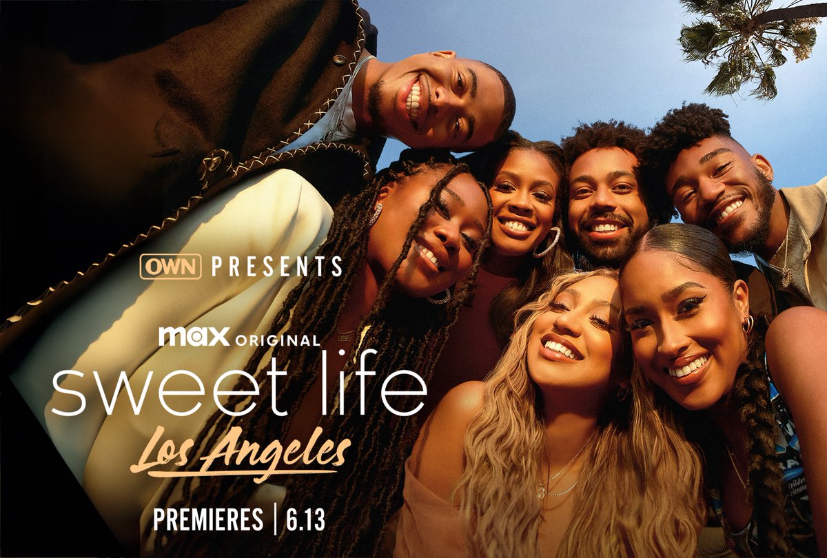 Career moves, friendship drama, and all the LA realness in between. 🌴 Sweet Life: Los Angeles is on OWN starting Friday, June 13th at 9/8c 🤩 #SweetLifeOnOWN