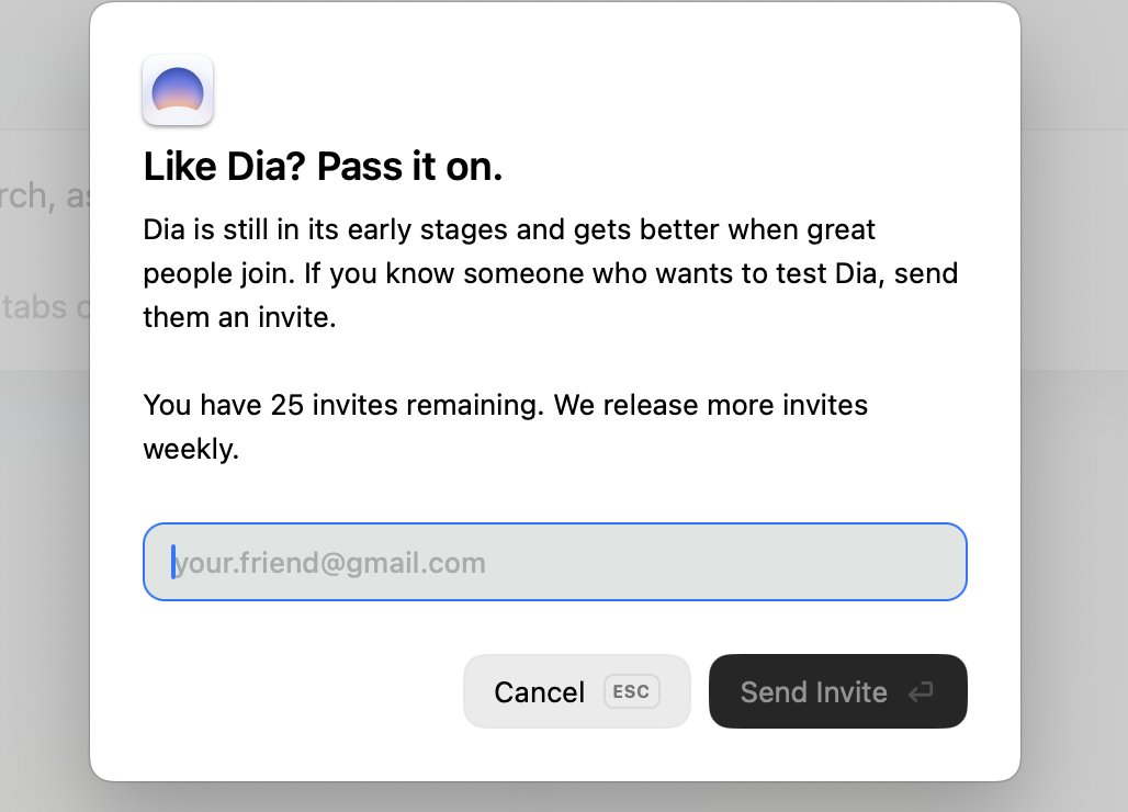 MagicQM's tweet image. 谢谢@msjiaozhu，我也有了25个dia的邀请名额。想要的，可以直接回复。