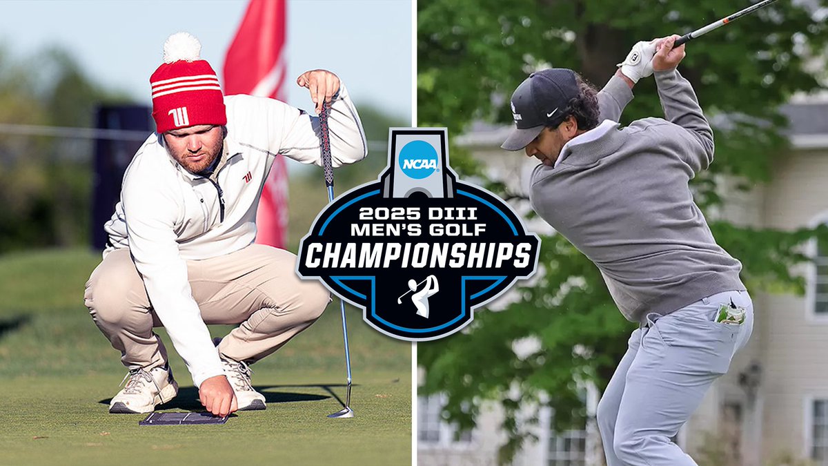 NCAC (@ncac) on Twitter photo .<a href="/KenyonSports/">Kenyon Sports</a> currently sits in a tie for second place with a 36-hole score of 597, while <a href="/WittAthletics/">Wittenberg Athletics</a> is tied for 13th with a score of 607. Both teams made the cut to advance to the third round.
📰 | tinyurl.com/2pn6m9xm .<a href="/KenyonSports/">Kenyon Sports</a> currently sits in a tie for second place with a 36-hole score of 597, while <a href="/WittAthletics/">Wittenberg Athletics</a> is tied for 13th with a score of 607. Both teams made the cut to advance to the third round.
📰 | tinyurl.com/2pn6m9xm
