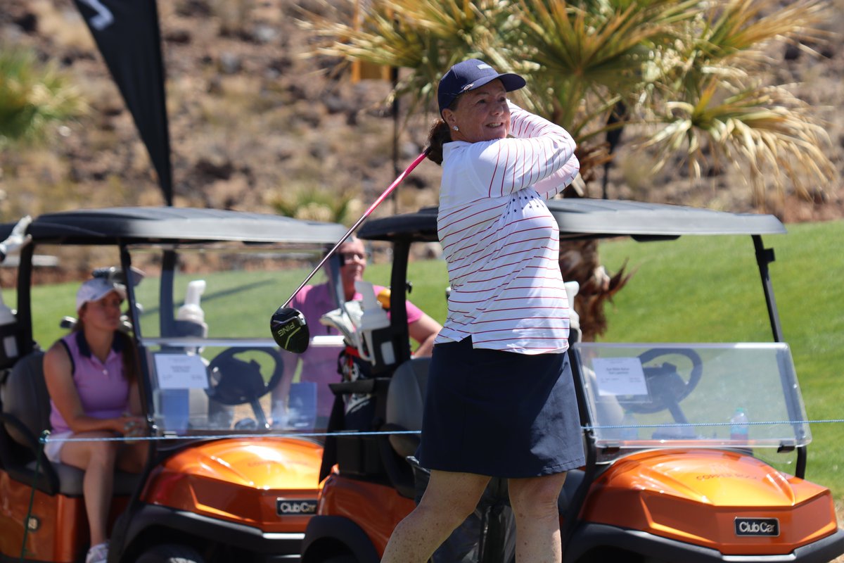 Randy Dodson (@randyatfairways) on Twitter photo From Utah’s Fairways to the <a href="/lpgalegends/">Legends of the LPGA</a> Championship Stage -
Sue Nyhus and Robin Krapfl represent <a href="/UtahSectionPGA/">Utah Section PGA</a> and <a href="/UtahGolfAssn/">Utah Golf Association</a> at Copper Rock. Read more here: tinyurl.com/4mraxmcx #utahgolf From Utah’s Fairways to the <a href="/lpgalegends/">Legends of the LPGA</a> Championship Stage -
Sue Nyhus and Robin Krapfl represent <a href="/UtahSectionPGA/">Utah Section PGA</a> and <a href="/UtahGolfAssn/">Utah Golf Association</a> at Copper Rock. Read more here: tinyurl.com/4mraxmcx #utahgolf