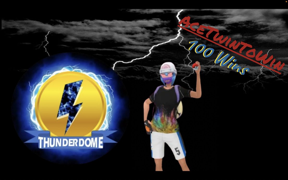 Congratulations to AceTwinToWin on 100 wins! Ace is part of the original ThunderDome Squad and has been playing ever since the start. Now he enjoys his time racking up wins with the Squirrels! We are so lucky to have your diligence🐐