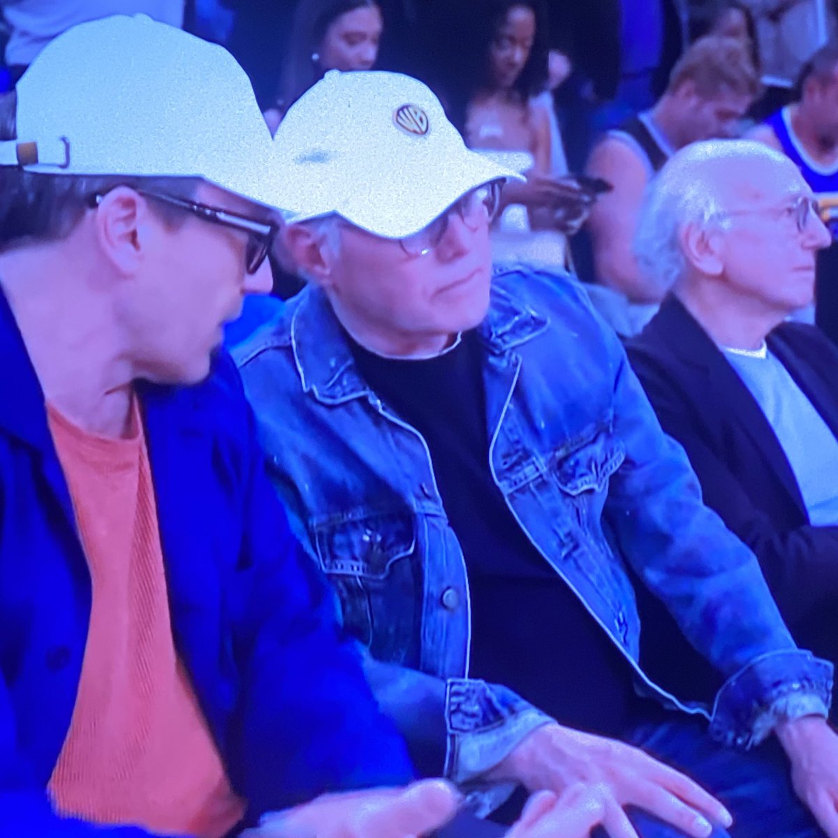 WetOilyButt's tweet image. Zaslav sighting #LetsGoKnicks