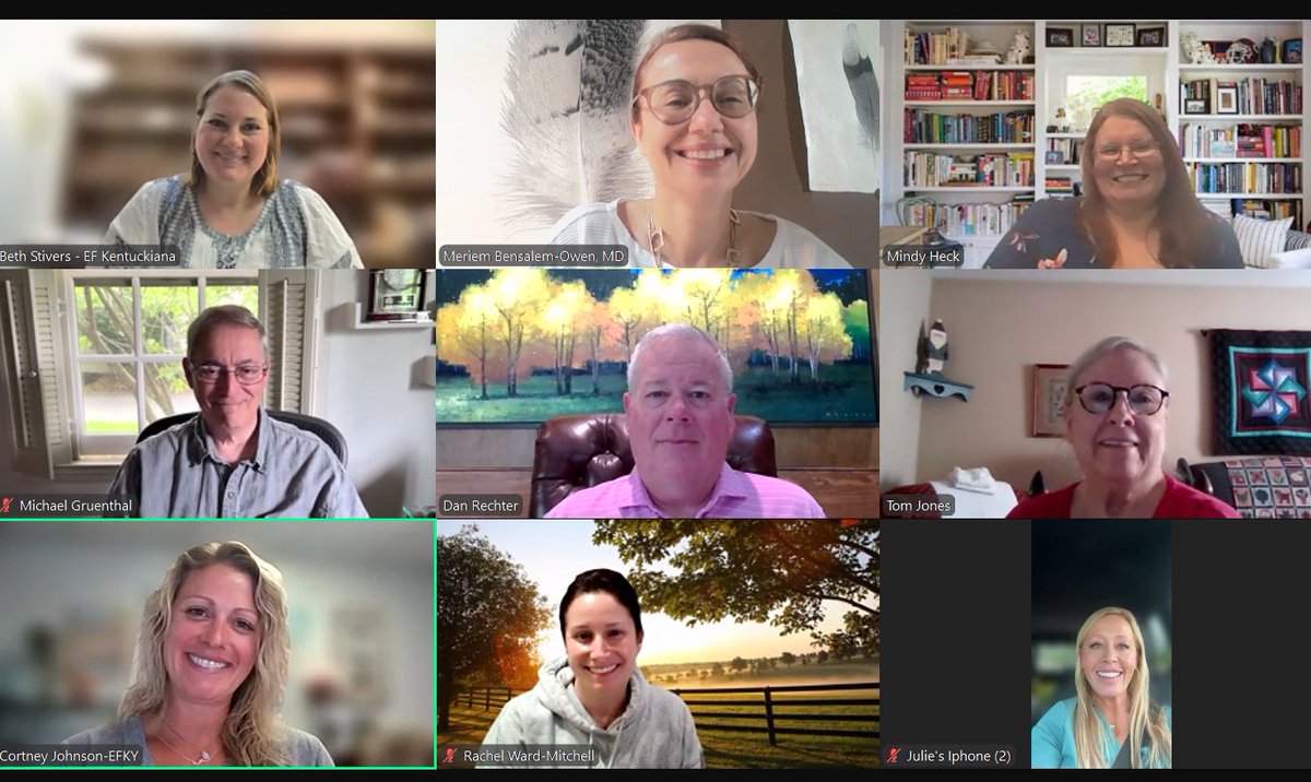 bensalem_owen's tweet image. Wrapped up today chairing a very productive Board of Directors meeting for the Epilepsy Foundation of Kentuckiana (EFKY) &amp;amp; now, I’m en route to Washington, D.C. ✈️ to serve on another mission &amp;amp; attend the National Association of Epilepsy Centers (NAEC) annual board &amp;amp;…