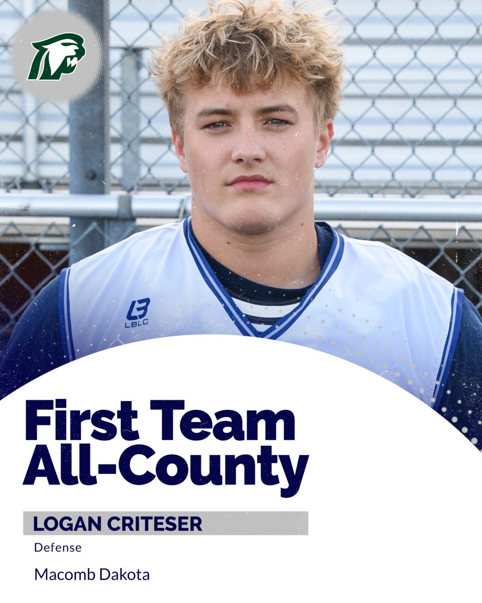 Congratulations Logan.
