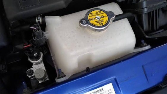 Rage_ahiru's tweet photo. 『RX-8用アルミ製クーラントサブタンク』
を製作、販売をします。
受注生産品となりますので納期約1ヶ月
試作品等、現在作成中となりますので完成したら再度ツイートさせて頂きます。
取り回しとしては現在のタンクと交換となります。
続く↓↓↓ https://t.co/7jgEwpB0nn