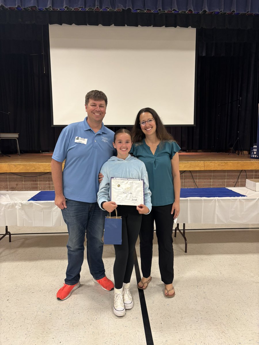 Congratulations Prass 2025 President Award Recipient! 👏🏼🎉<a href="/KetteringSchls/">KetteringSchools</a>